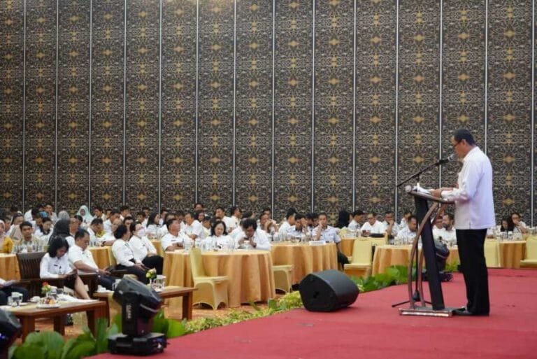 Yuas Elko Buka Kegiatan Pelaksanaan Paska Musrenbang RPJPD dan Paska Musrenbang RKPD