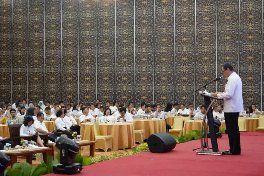 Yuas Elko Buka Kegiatan Pelaksanaan Paska Musrenbang RPJPD dan Paska Musrenbang RKPD