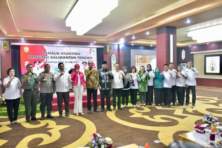 Wagub Edy Pratowo : Rembuk Stunting Merupakan Kegiatan Strategis Dalam Upaya Menurunkan Stunting di Kalteng