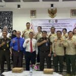 Kejari Palangka Raya Dukung SatpolPP Tegakkan Perda