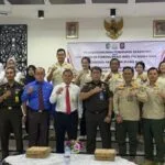 Kejari Palangka Raya Dukung SatpolPP Tegakkan Perda