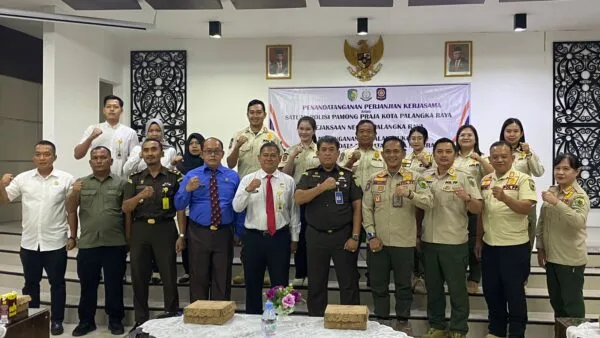 Kejari Palangka Raya Dukung SatpolPP Tegakkan Perda