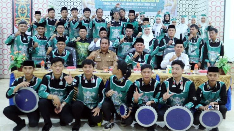 Pj Sekda Mura Lepas Peserta FSQ