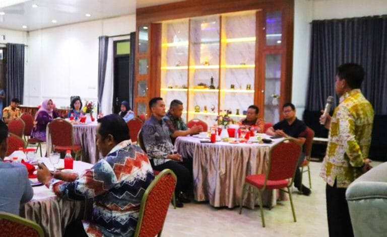 Pj Bupati Gelar Silaturahmi Bersama Unsur Forkominda