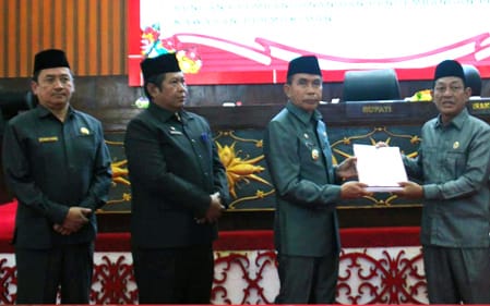 DPRD Mura Gelar Rapur ke-4 Masa Sidang II
