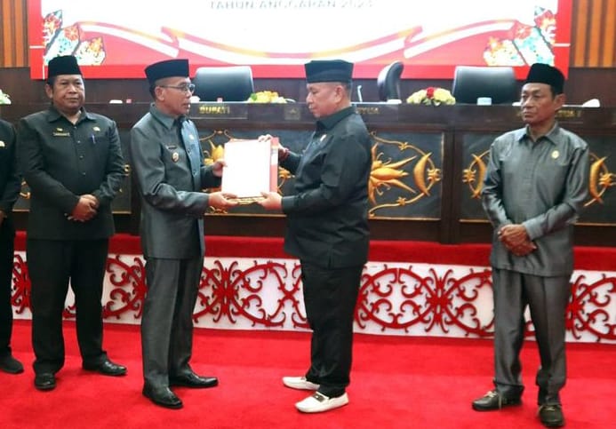 DPRD Kabupaten Mura Gelar Rapur ke-7 Masa Sidang II