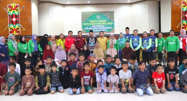 Asisten I Setda Mura Buka Baksos Peringati Hari Jadi Yayasan Rumah Duafa As-Salam