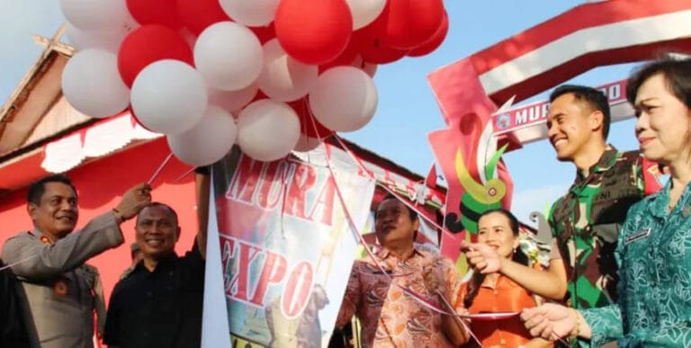 Wakili Pj Bupati, Pj Sekda Buka Mura Expo 2024