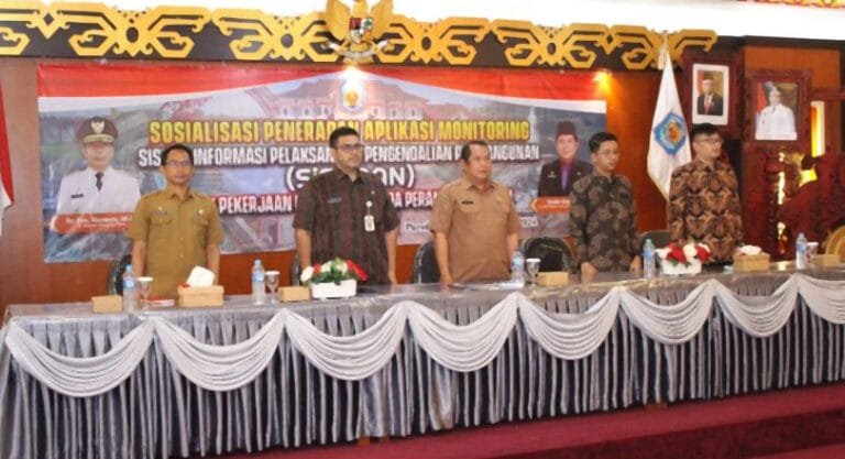 Pj Sekda Mura Buka Acara Sosialisasi dan Peluncuran Aplikasi SiSAPAN