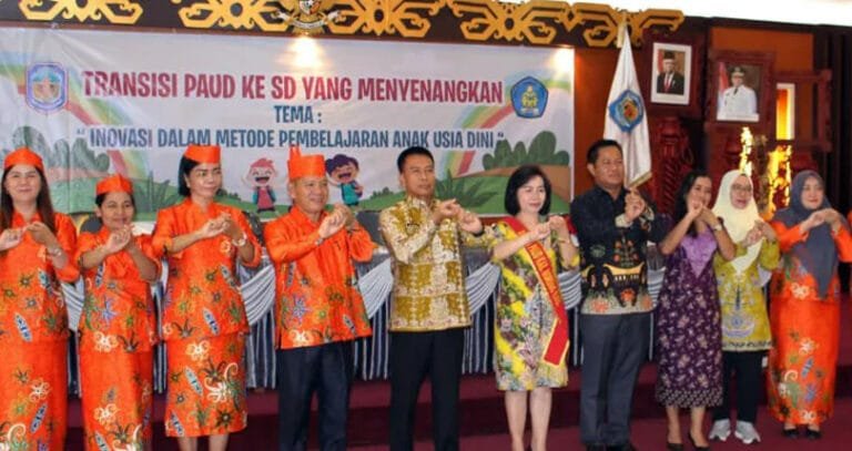 Pj Bupati Mura Buka Sosialisasi Transisi PAUD ke SD yang Menyenangkan