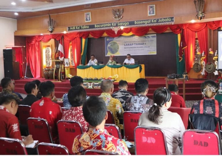 Yulianus : Pemkab Mura Dukung Pengembangan Bendungan Muara Joloi