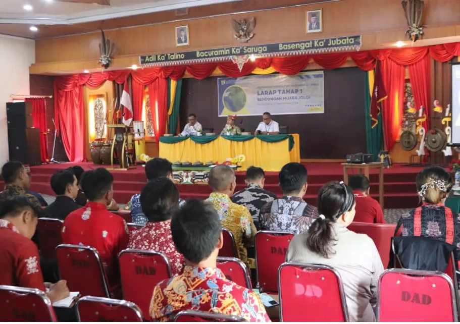 Yulianus : Pemkab Mura Dukung Pengembangan Bendungan Muara Joloi