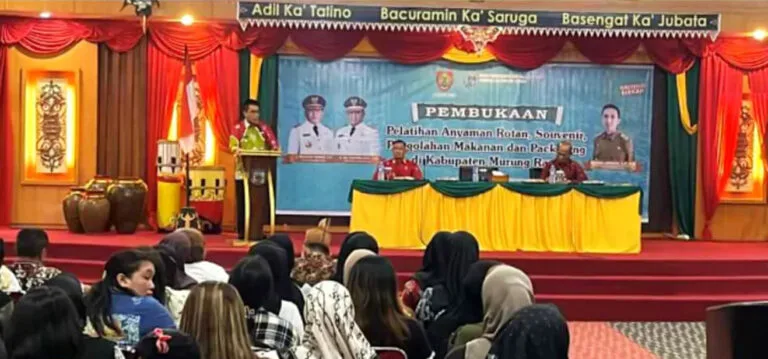 Pemkab Mura Gelar Pelatihan Bagi Para Pelaku Usaha