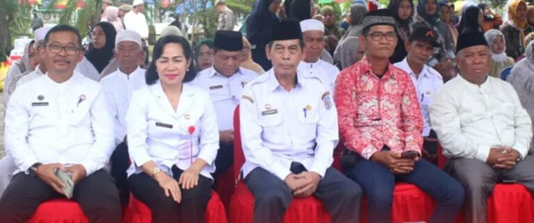 Asisten I Setda Sambut Kedatangan Jemaah Haji Asal Kabupaten Mura
