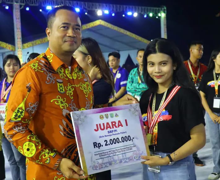 Kontingen Pesparawi Mura Raih Juara Umum Dua
