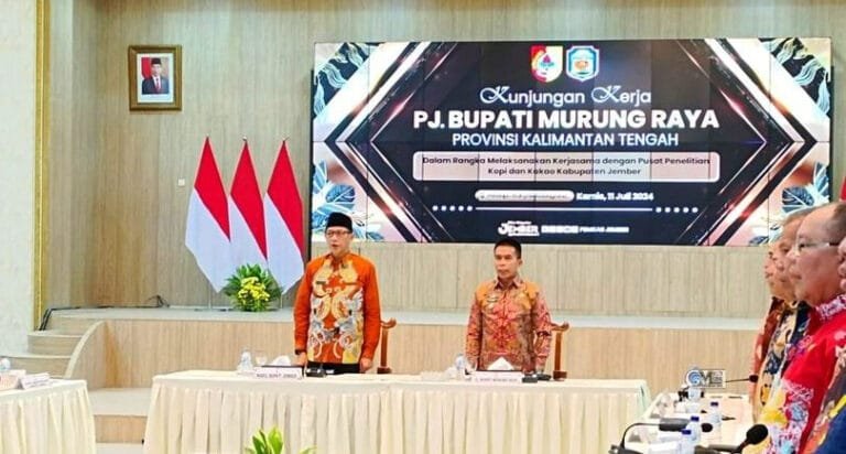 Pemkab Mura Lakukan Kunker ke Kabupaten Jember