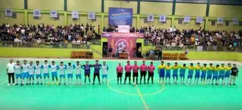 Asisten III Setda Mura Tutup Turnamen Futsal Pj Bupati Cup