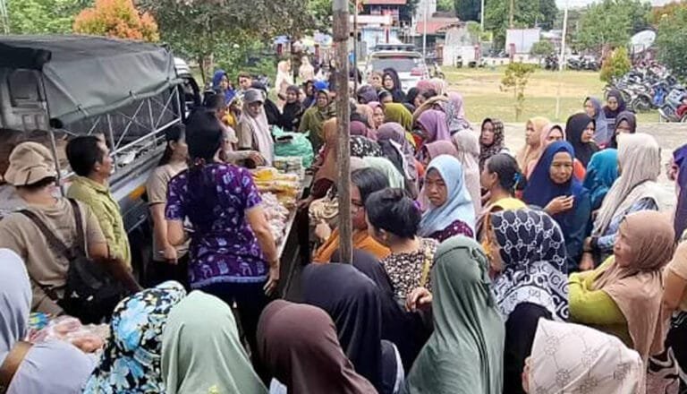 Pemkab Mura Laksanakan Gerakan Pangan Murah