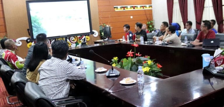 Pemkab Mura Gelar Rapat Persiapan Lomba Desa Wisata Tingkat Prov Kalteng