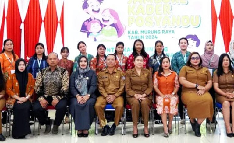 Asisten III Setda Mura Hadiri Jambore Kader Posyandu 2024