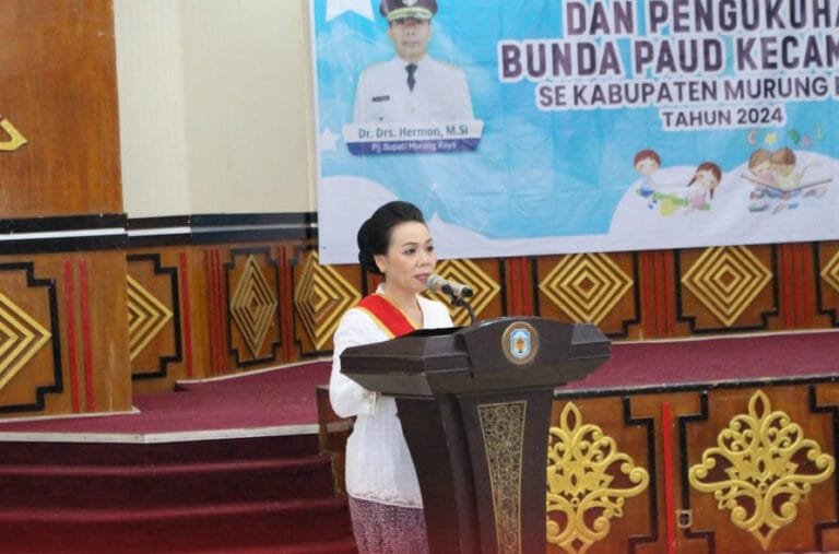 Perkuat Sistem Pendidikan Anak Usia Dini, 7 Bunda PAUD Tingkat Kecamatan Dilantik