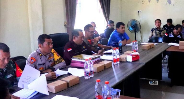 Cegah Bencana Karhutla, Pemkab Mura Gelar Rakor