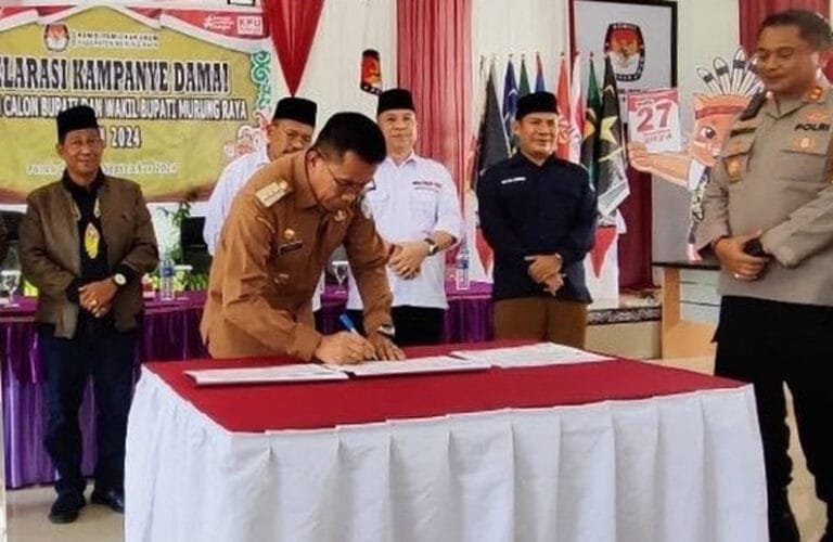 Hadiri Deklarasi Kampanye Damai Pilkada 2024, Ini Kata Pj Bupati Mura