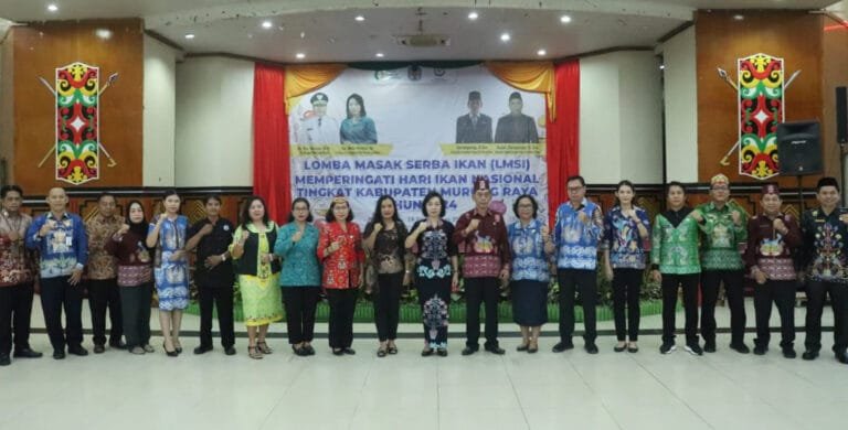 Peringati Hari Ikan Nasional, Pemkab Mura Gelar Lomba Masak Serba Ikan