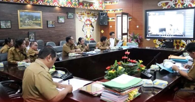 Pj Sekda Mura Ikuti Rapat Pastikan Data Pengelolaan Keuangan Daerah Sesuai Standar