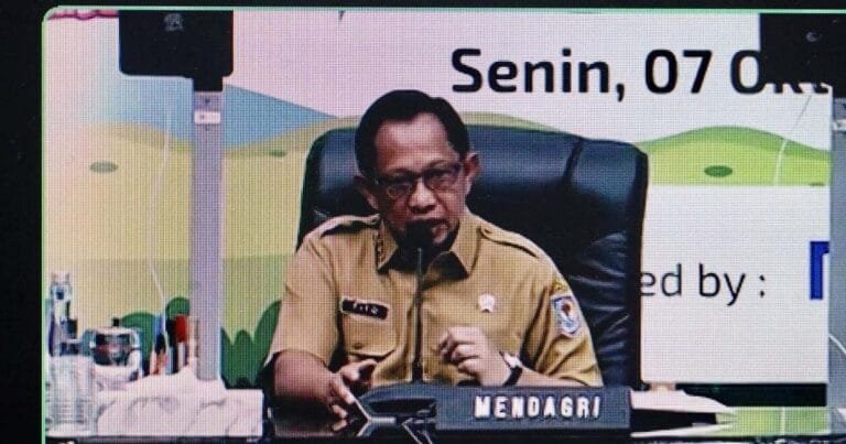 Pemkab Mura Ikuti Rakor Pengendalian Inflasi Secara Virtual Bersama Kemendagri