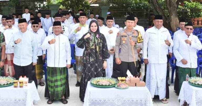 Anggota DPRD Kapuas Hadiri Peringatan Hari Santri Nasional Tingkat Provinsi Kalteng
