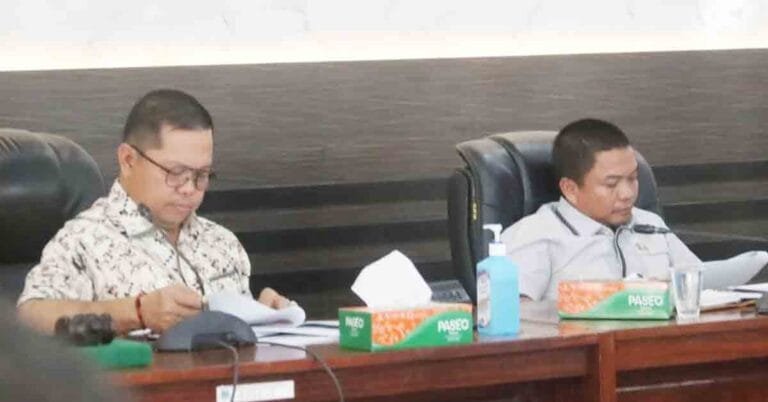 DPRD Kapuas Gelar Rapat Dengar Pendapat Bersama Beberapa Dinas