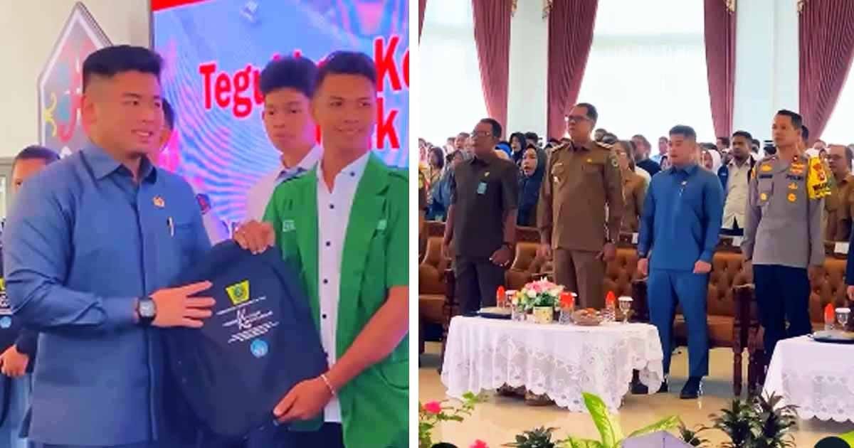 Anggota DPRD Kapuas Hadiri Pertemuan Akbar Anti Korupsi