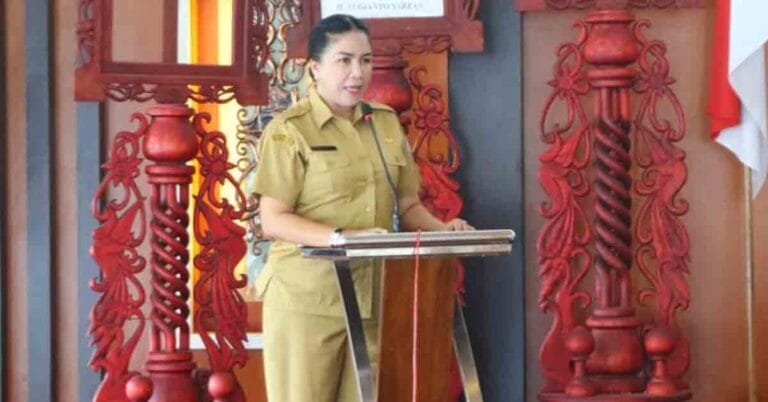 Pentingnya Kolaborasi Lintas Sektor, Pemkab Mura Gelar Rakor TPPS