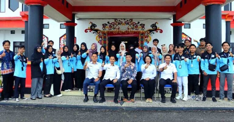 Pemkab Mura Laksanakan Perpisahan Mahasiswa KKN IAIN Palangka Raya