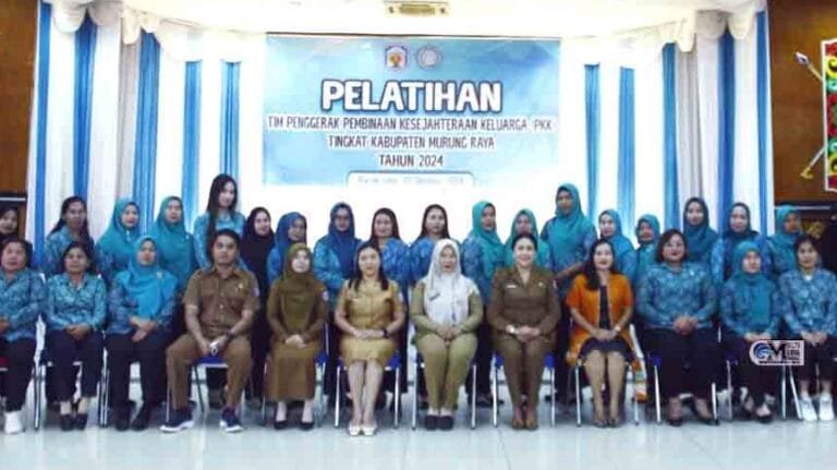 Pelatihan Kader TP-PKK Tingkat Kabupaten Mura