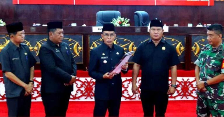 DPRD Mura Gelar Rapur Pembahasan RAPBD 2025