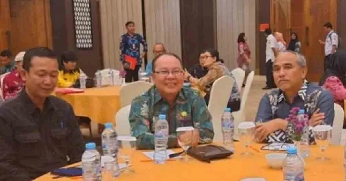 Diskominfo SP Mura Ikuti Rakor PPID