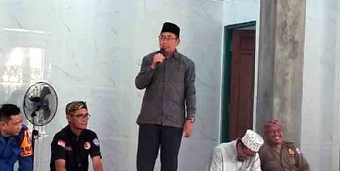 Anggota DPRD Rejekinoor Hadiri Siraman Rohani Rutin