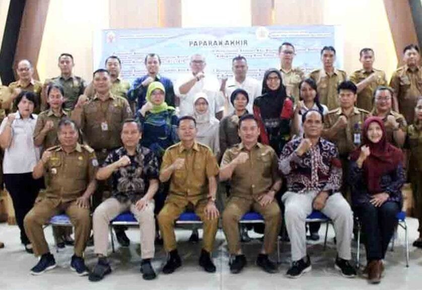 Pemkab Mura Gelar Kegiatan Paparan Akhir Perencanaan Pembangunan 2024-2030