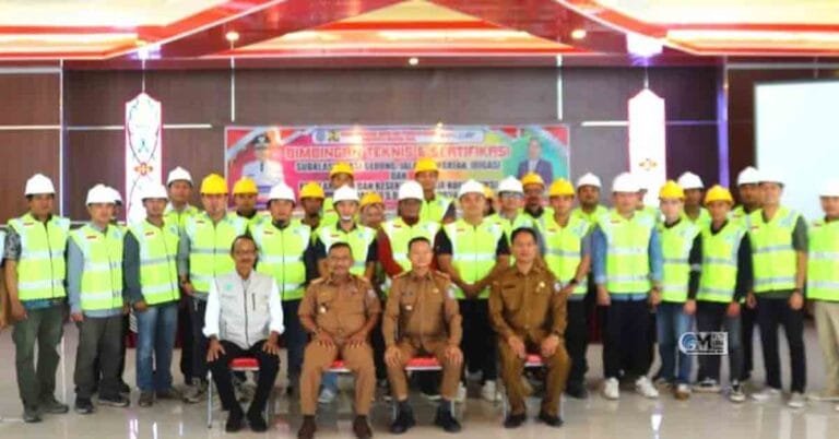 Dinas PUPR Mura Gelar Bimtek dan Sertifikasi untuk Tenaga Kerja Konstruksi