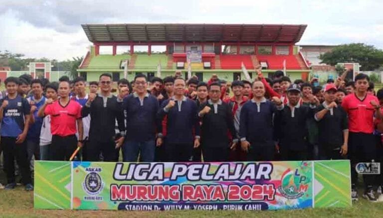 12 Tim Ikuti Turnamen Sepakbola Liga Pelajar Piala Askab PSSI Mura