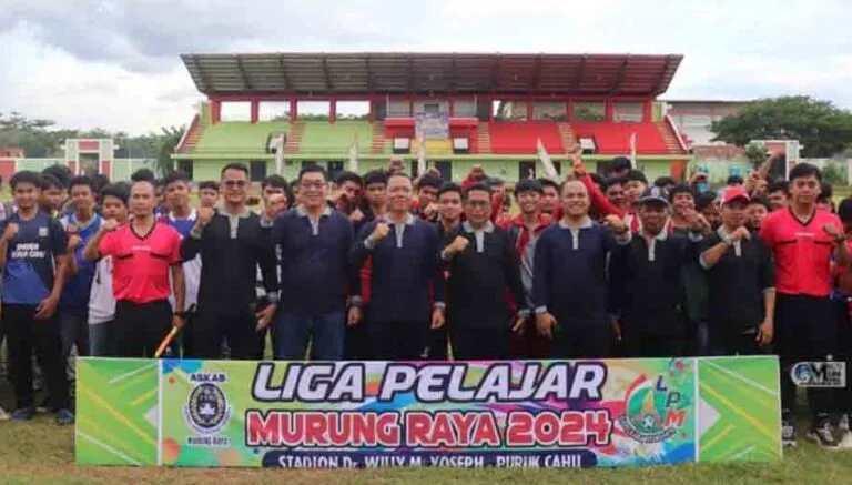 12 Tim Ikuti Turnamen Sepakbola Liga Pelajar Piala Askab PSSI Mura