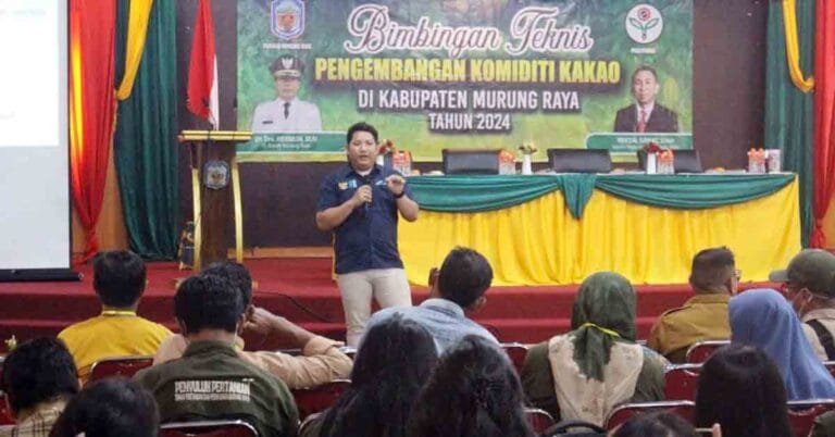 Tingkatkan Kualitas SDM, Distanik Mura Selenggarakan Bimtek Pengembangan Komoditi Kakao