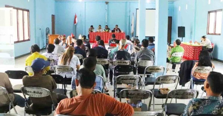 Jelang Pilkada Serentak, Pj Sekda Mura Pantau Dua Kecamatan