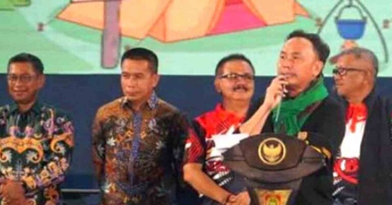 Pj Bupati Mura Turut Hadiri Penutupan Jambore Pemuda