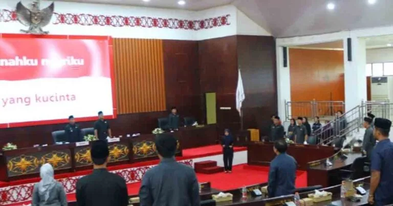 DPRD Mura Gelar Rapur ke-6 Masa Sidang III Tahun 2024