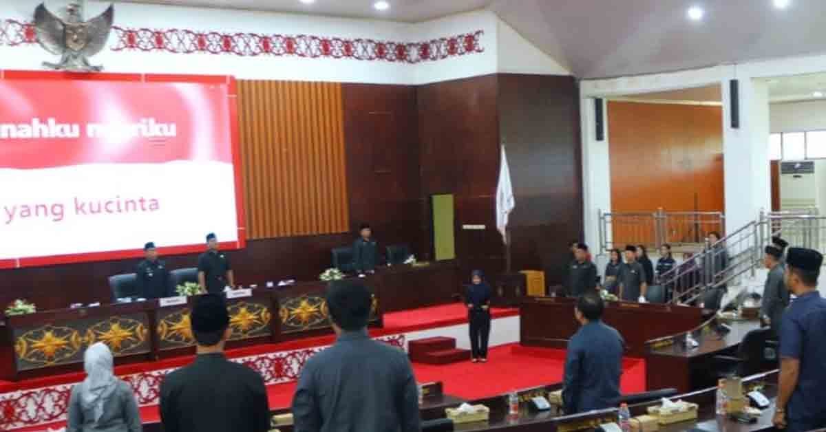 DPRD Mura Gelar Rapur ke-6 Masa Sidang III Tahun 2024