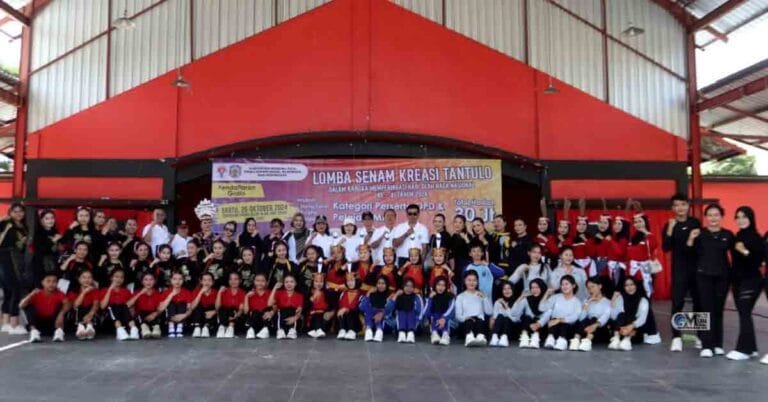 DKOP Mura Gelar Lomba Senam Kreasi Tantulo