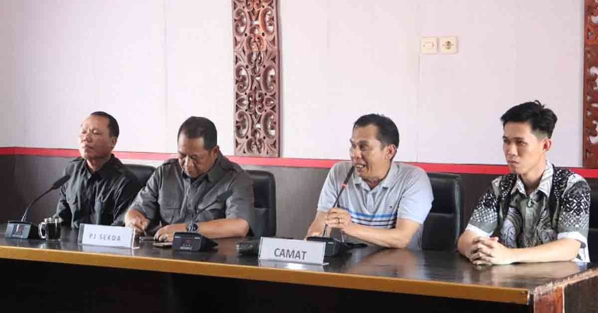 Pj Sekda Mura Pantau Kesiapan Pilkada 2024